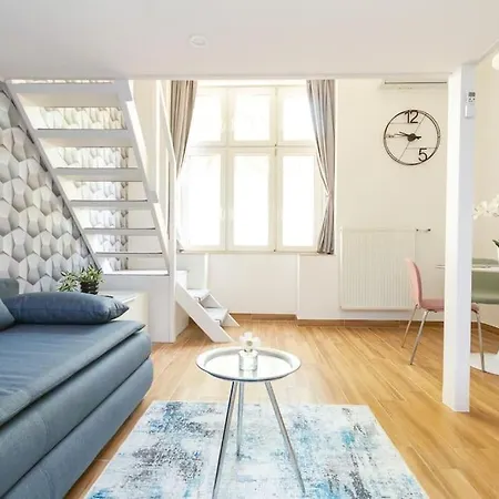 Kazinczy Gem Studio 7Th District Haven By Nw Budapest Exterior photo